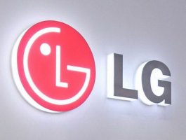 LG专卖店亚克力发光字，正面贴膜发光字